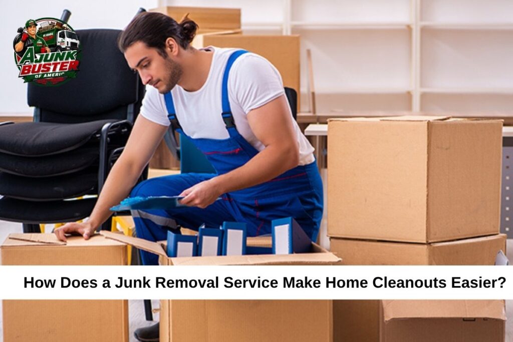 How Does a Junk Removal Service Make Home Cleanouts Easier
